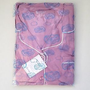 Women’s Pajamas - PJ Set, Short Sleeve, 100% Cotton